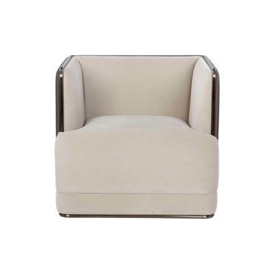 Sierra Armchair - Meg Taupe / Porcini Taupe