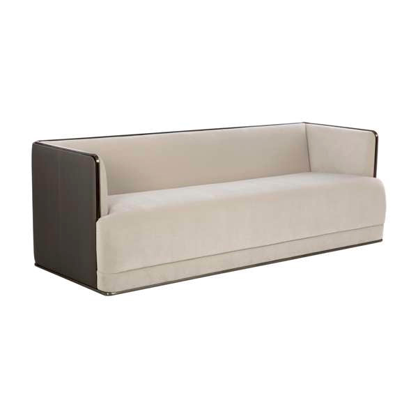 SIERRA SOFA - MEG TAUPE / PORCINI TAUPE