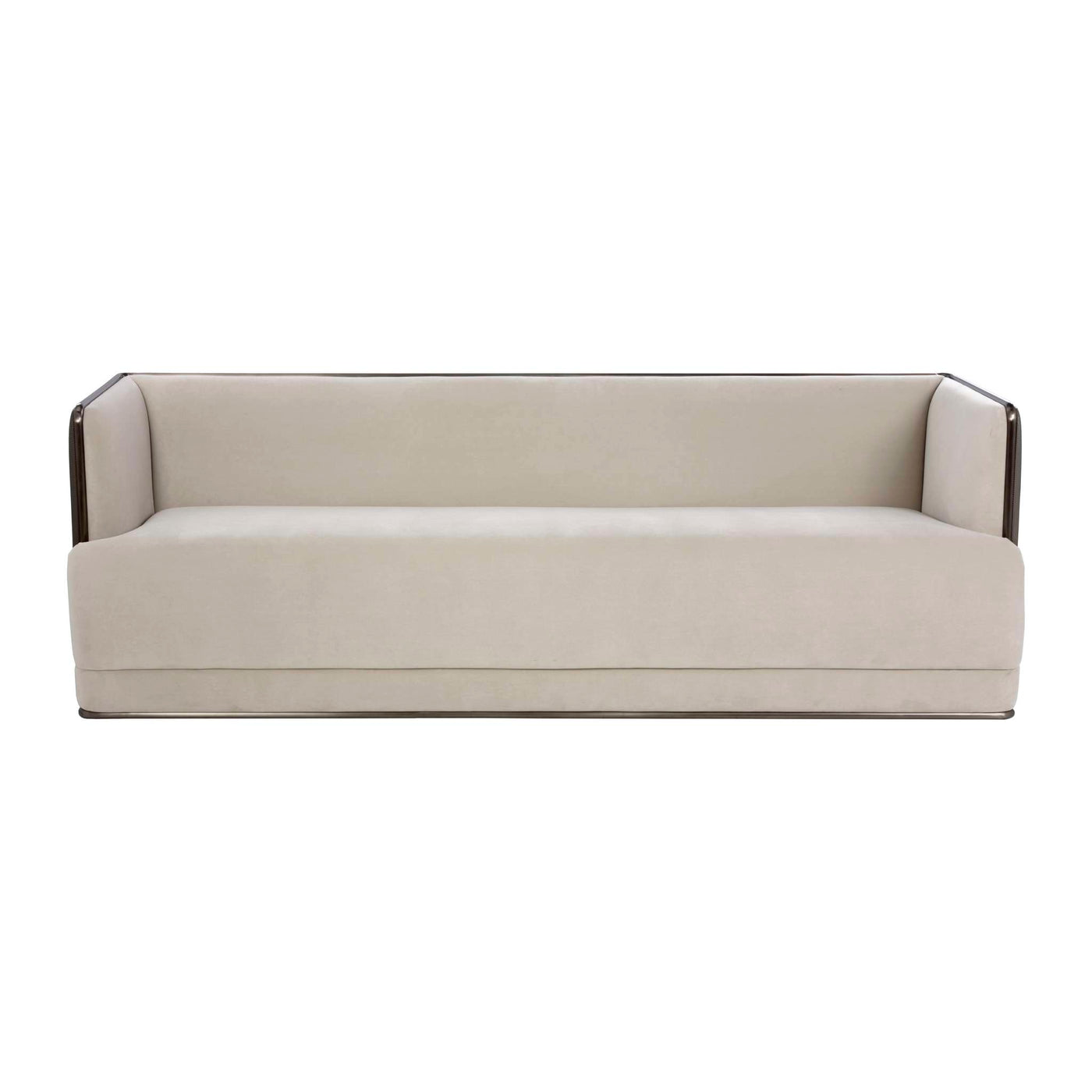 SIERRA SOFA - MEG TAUPE / PORCINI TAUPE