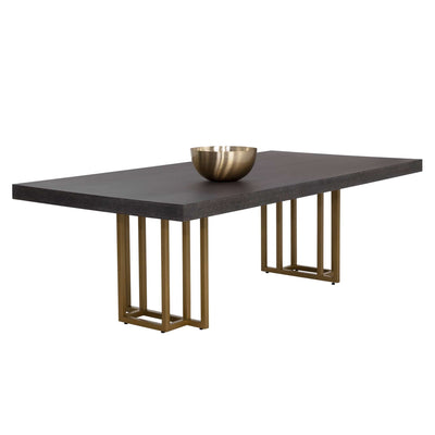 BALDESSARA DINING TABLE - 94.5"