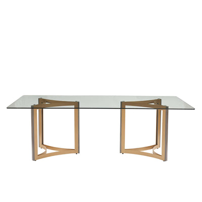 MENDOZA DINING TABLE BASE (SET OF 2)