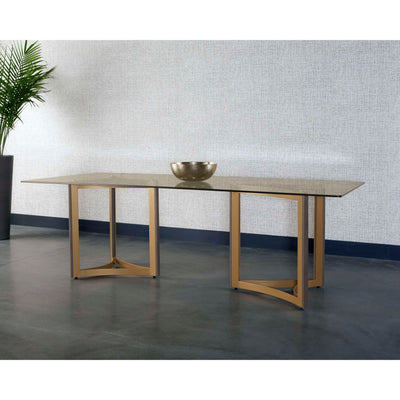 MENDOZA DINING TABLE BASE (SET OF 2)