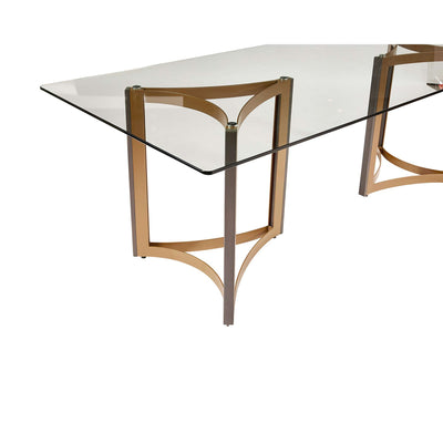 MENDOZA DINING TABLE BASE (SET OF 2)