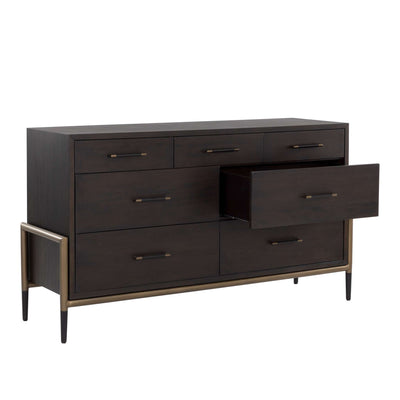 Weldrick Dresser - Espresso