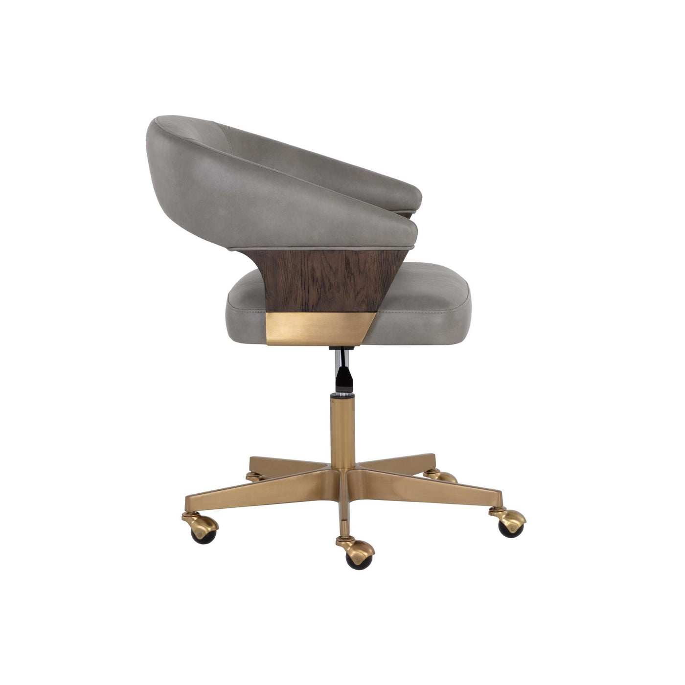 LEONCE OFFICE CHAIR - BRAVO METAL