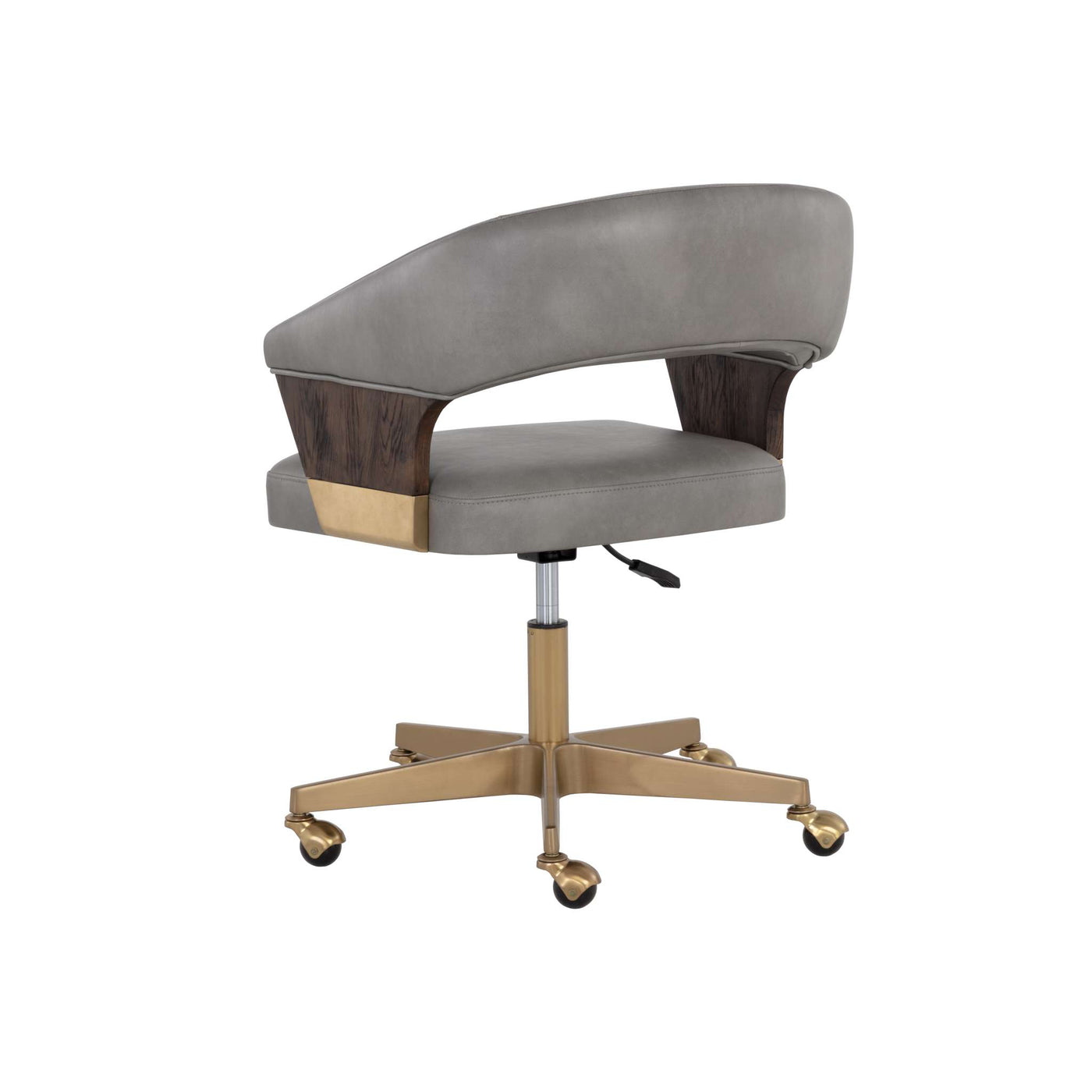 LEONCE OFFICE CHAIR - BRAVO METAL