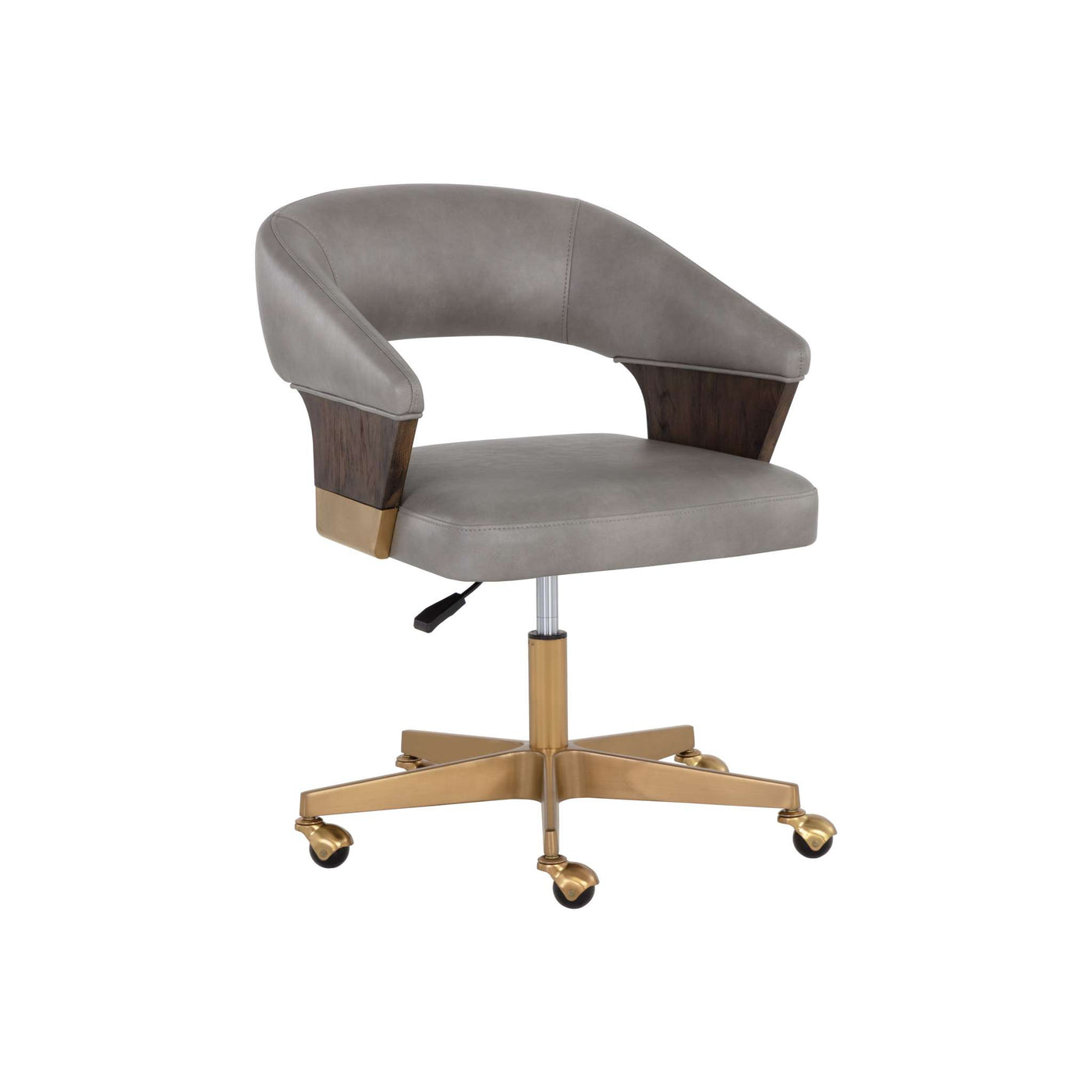 Leonce Office Chair - Bravo Metal