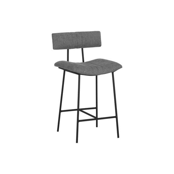 Buca Counter Stool - Belfast Koala Grey