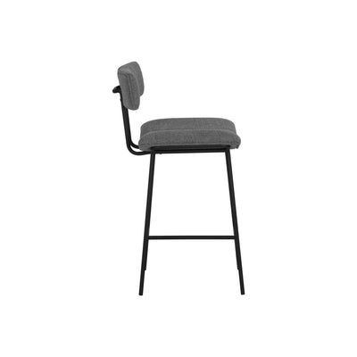 Buca Counter Stool - Belfast Koala Grey