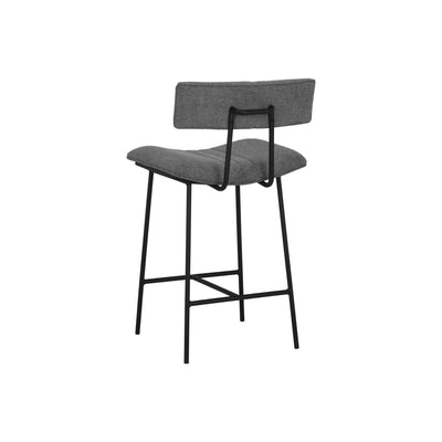 Buca Counter Stool - Belfast Koala Grey