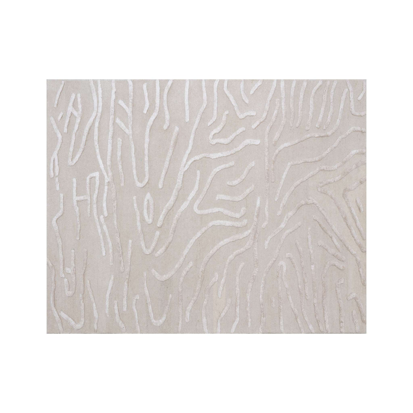 Kenya Hand-Tufted Rug - Beige - 8' X 10'