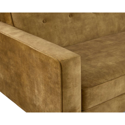 PALMYRA SOFA - NONO TAPENADE GOLD