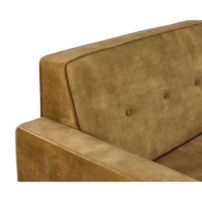 PALMYRA SOFA - NONO TAPENADE GOLD