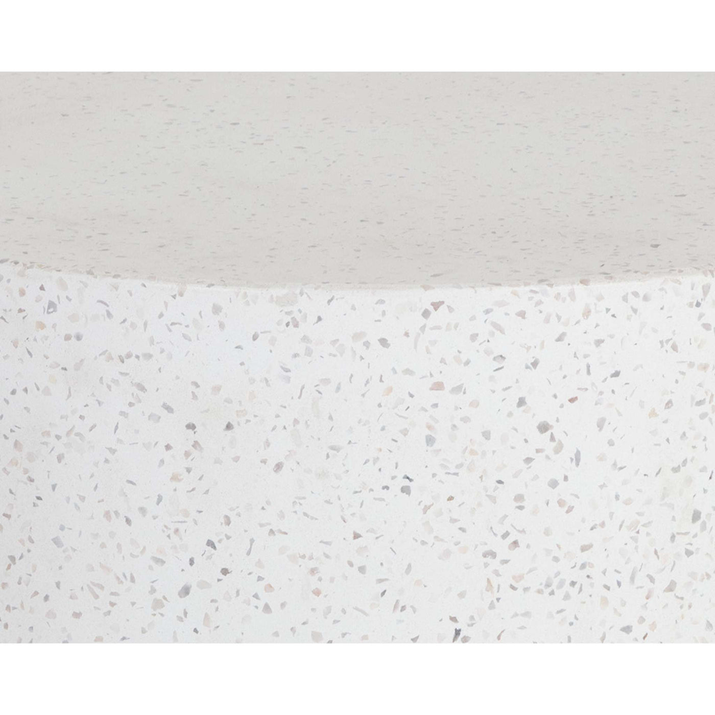 RUBIN END TABLE - TERRAZZO