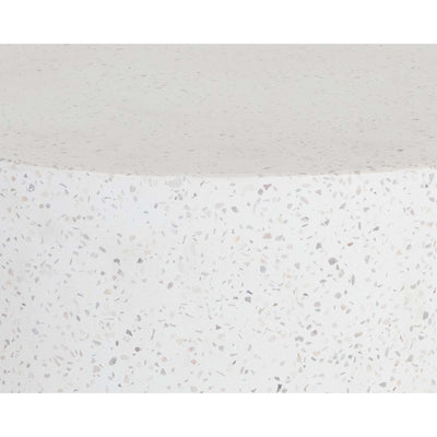 RUBIN END TABLE - TERRAZZO