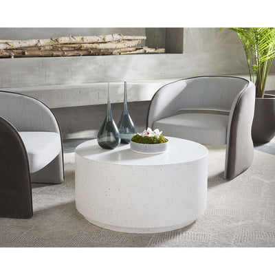 RUBIN COFFEE TABLE - TERRAZZO