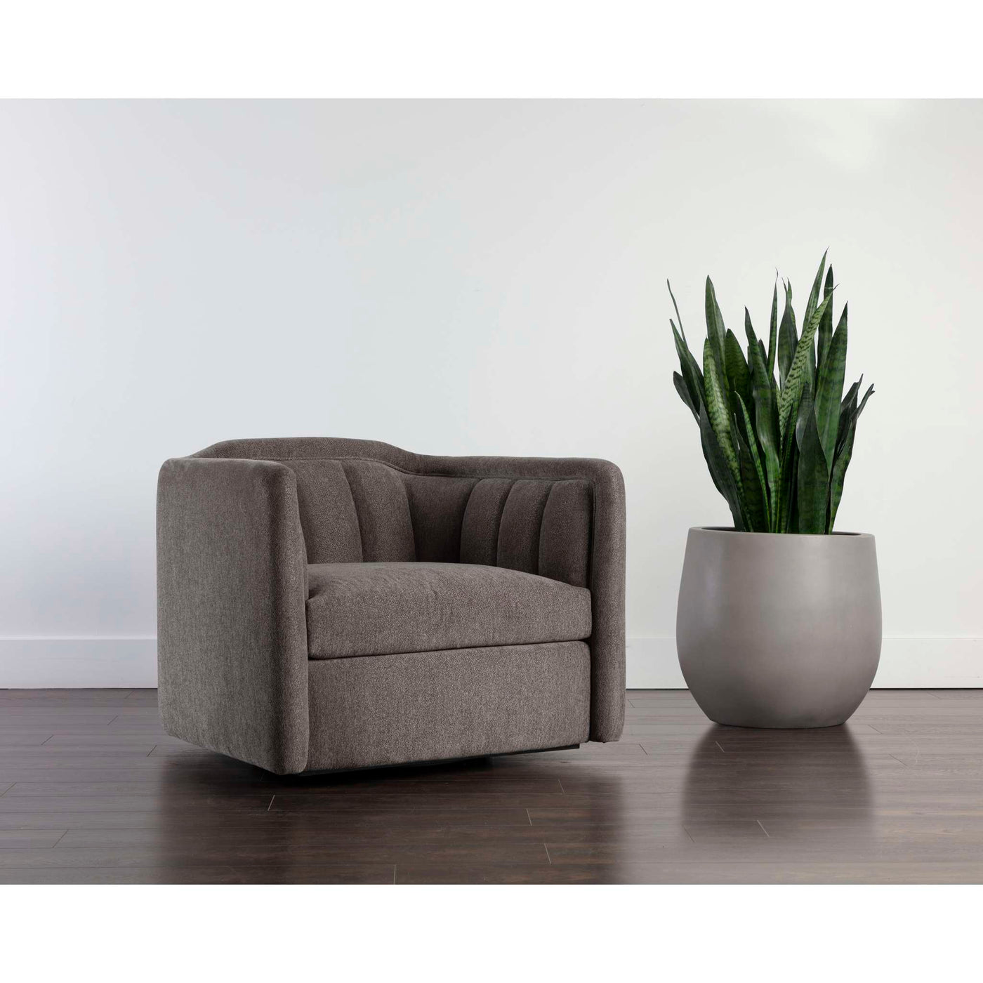 Birrit Swivel Armchair