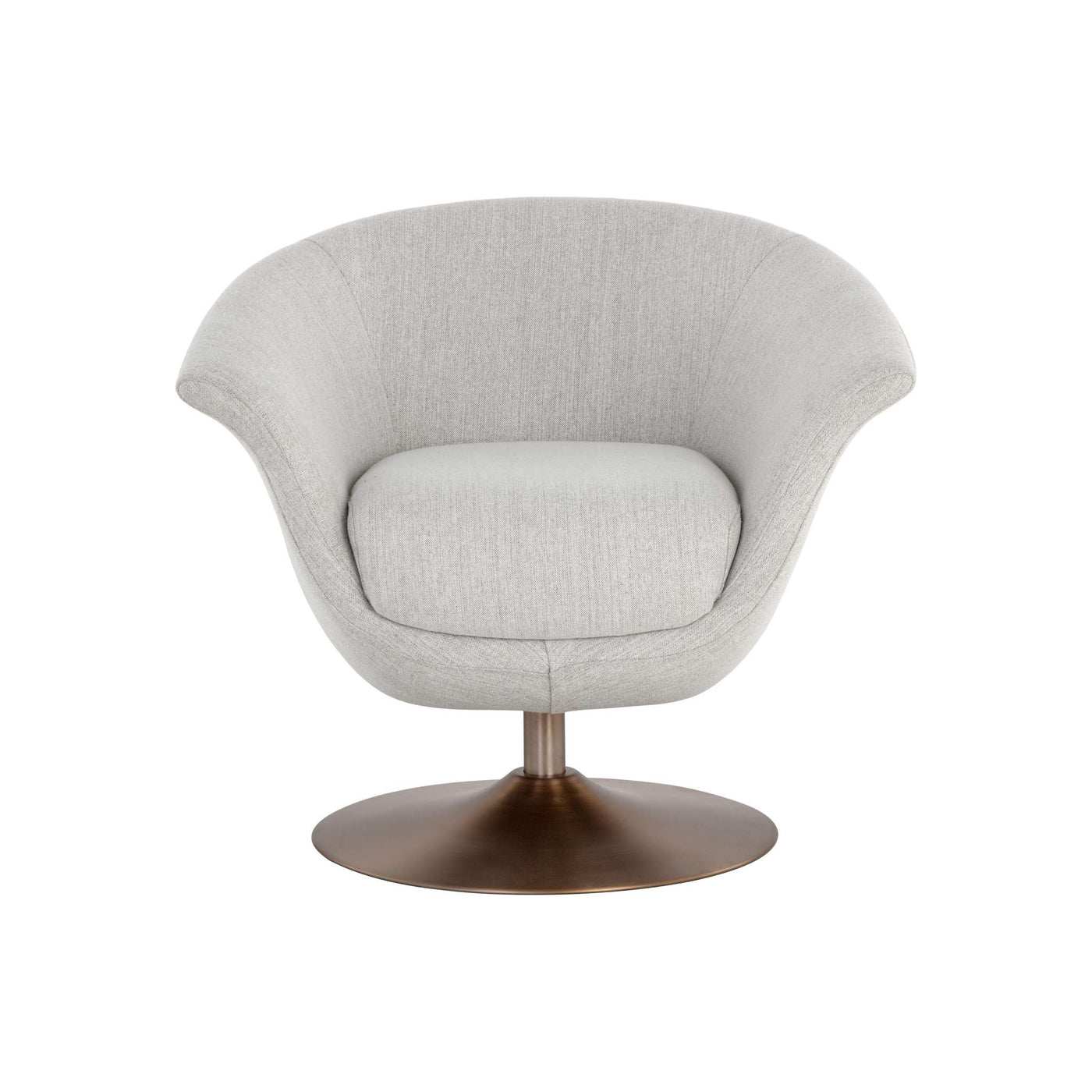 CARINE SWIVEL LOUNGE CHAIR