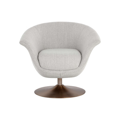 CARINE SWIVEL LOUNGE CHAIR