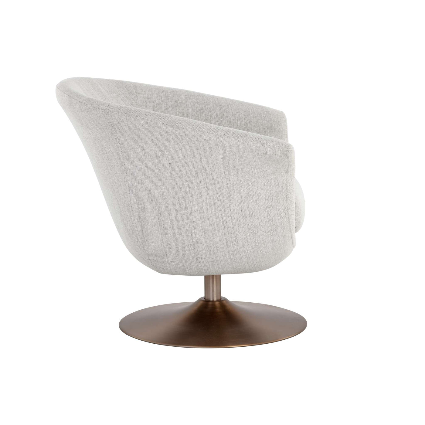 Carine Swivel Lounge Chair