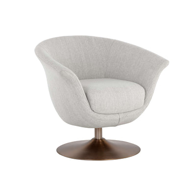 Carine Swivel Lounge Chair