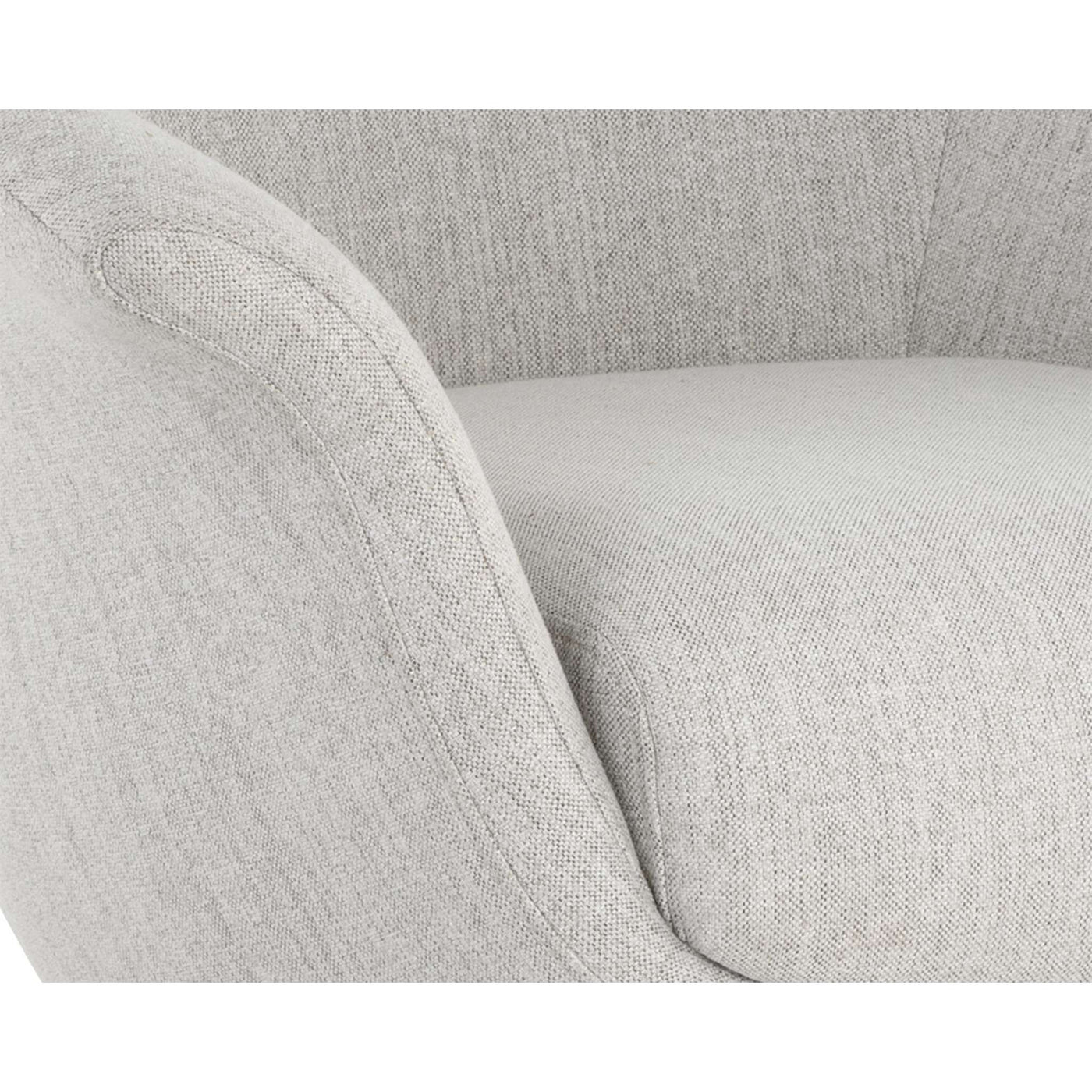 Carine Swivel Lounge Chair