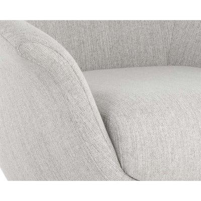 CARINE SWIVEL LOUNGE CHAIR