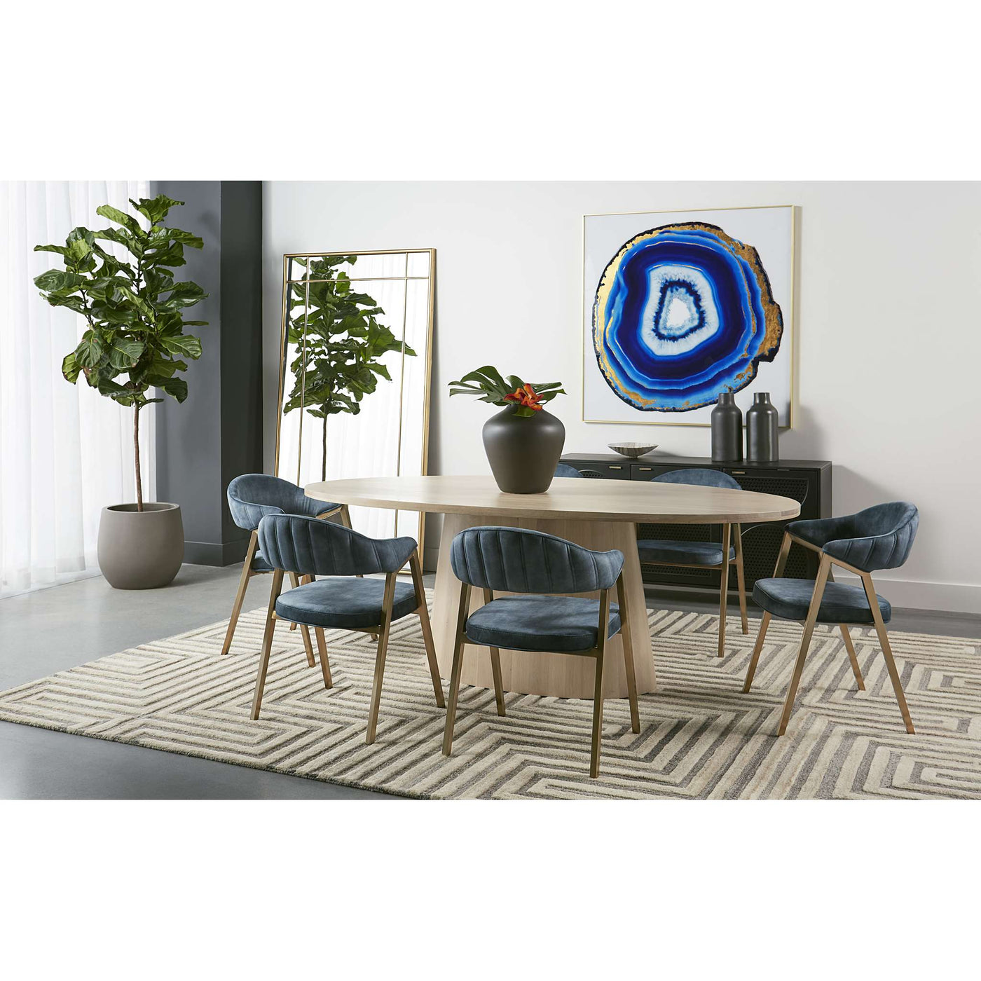 BURGOS DINING ARMCHAIR