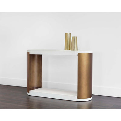 CAVETTE CONSOLE TABLE