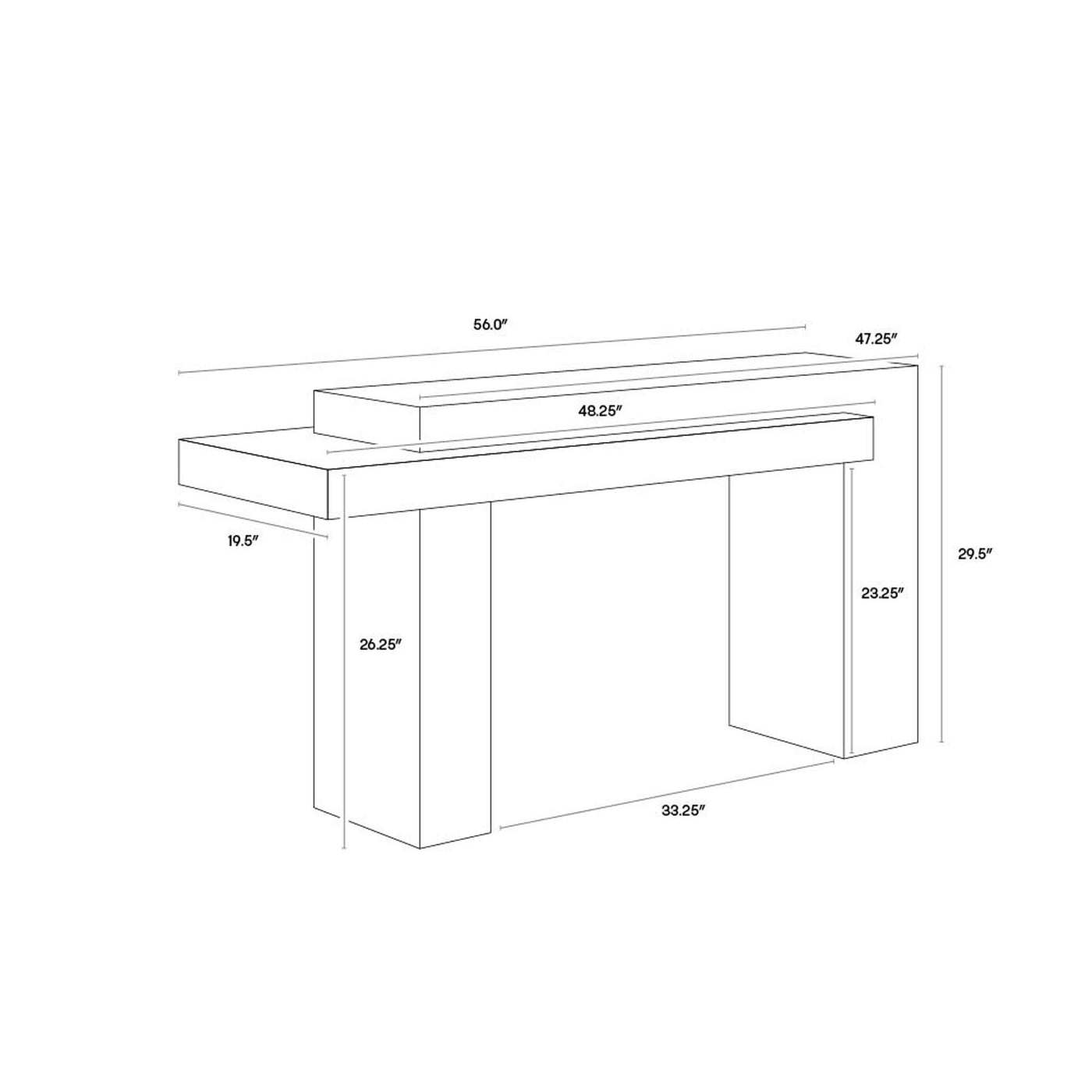 Herriot Console Table