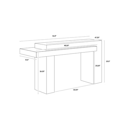 HERRIOT CONSOLE TABLE