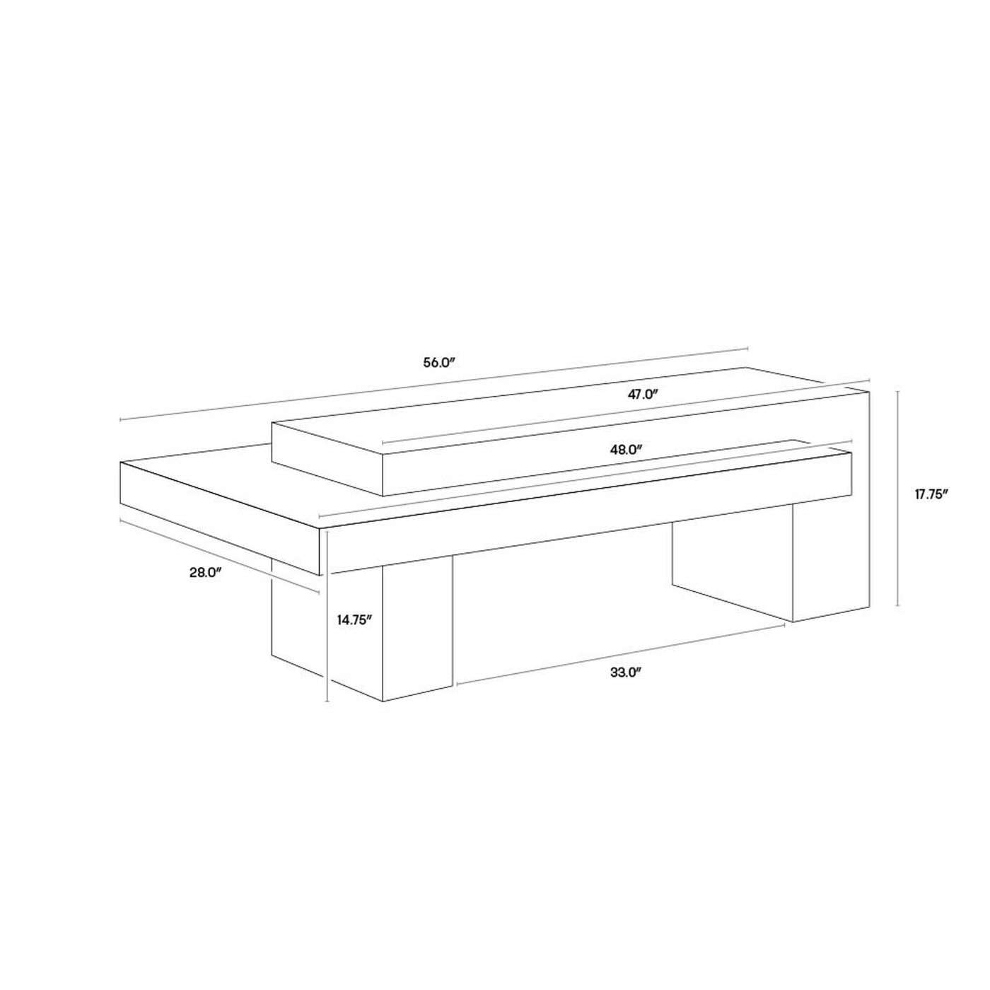 HERRIOT COFFEE TABLE