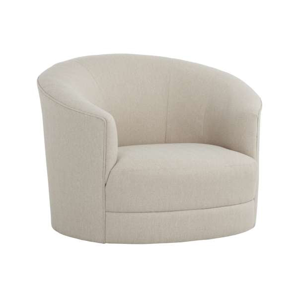 GRIMALDI SWIVEL ARMCHAIR