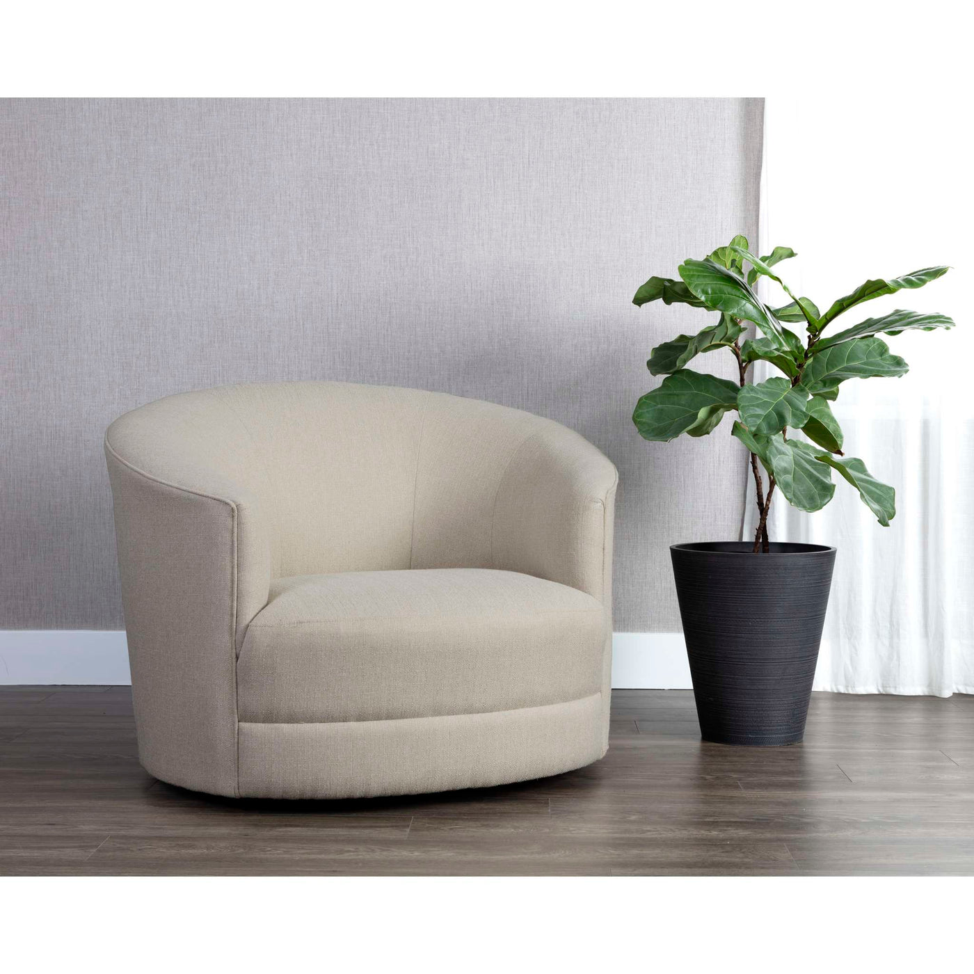 Grimaldi Swivel Armchair