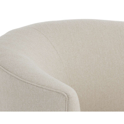 GRIMALDI SWIVEL ARMCHAIR