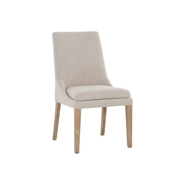 ROSINE DINING CHAIR - EFFIE FLAX (Sef of 2)