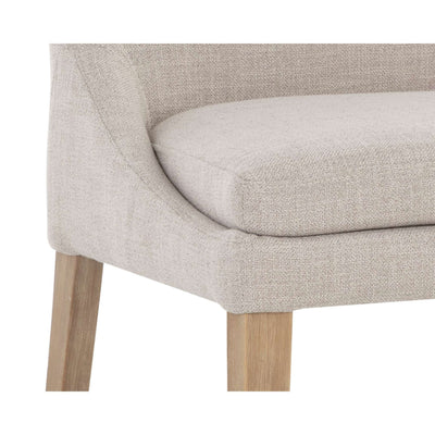 Rosine Dining Chair - Effie Flax (Sef Of 2)