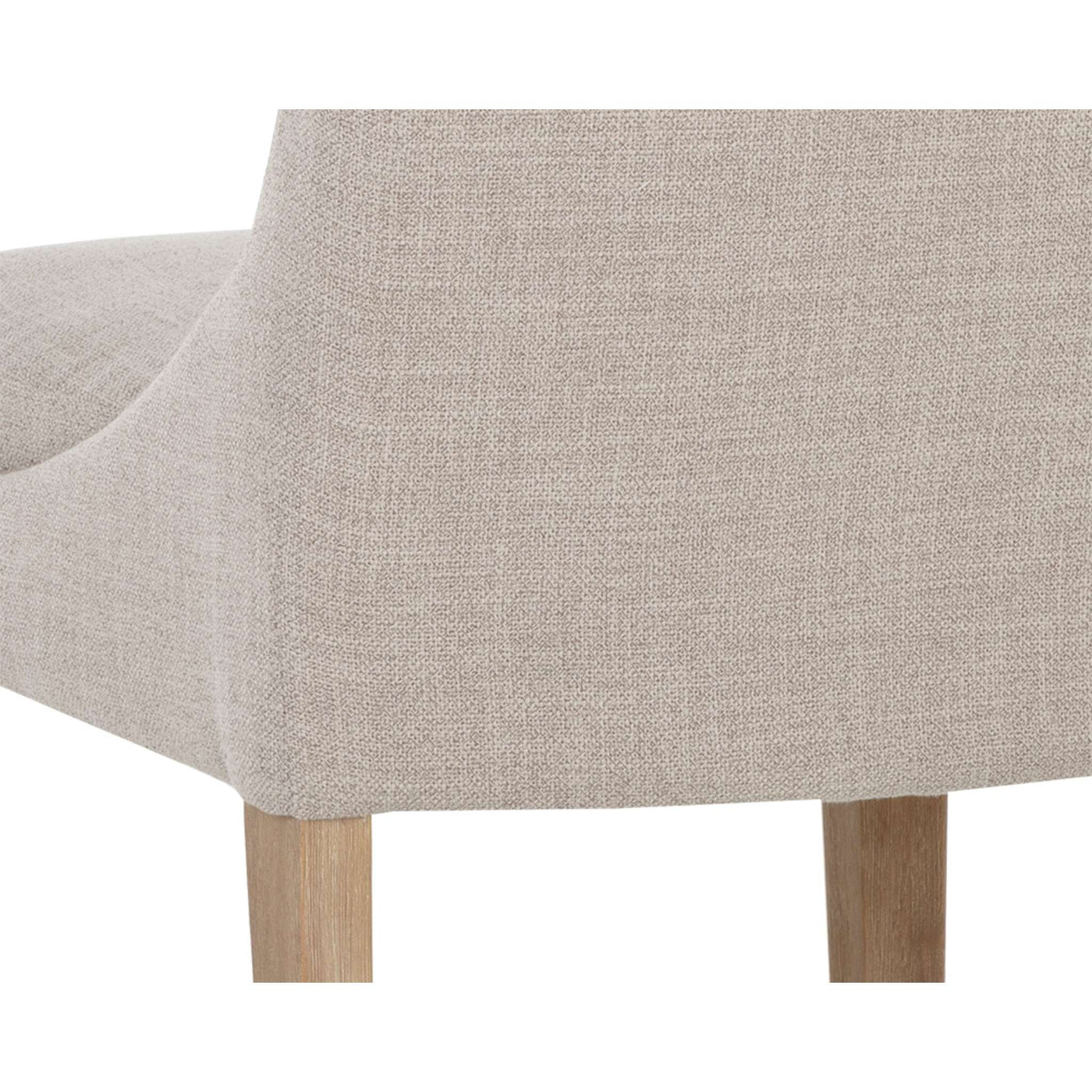 Rosine Dining Chair - Effie Flax (Sef Of 2)