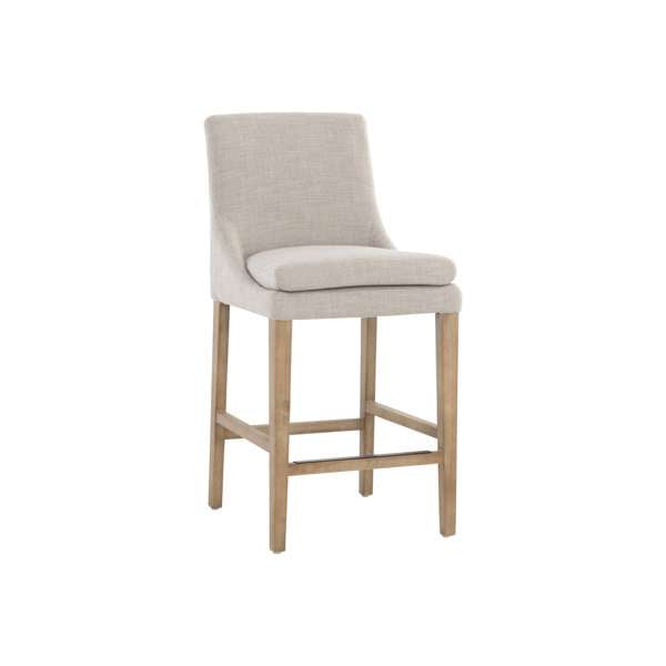 ROSINE COUNTER STOOL - EFFIE FLAX