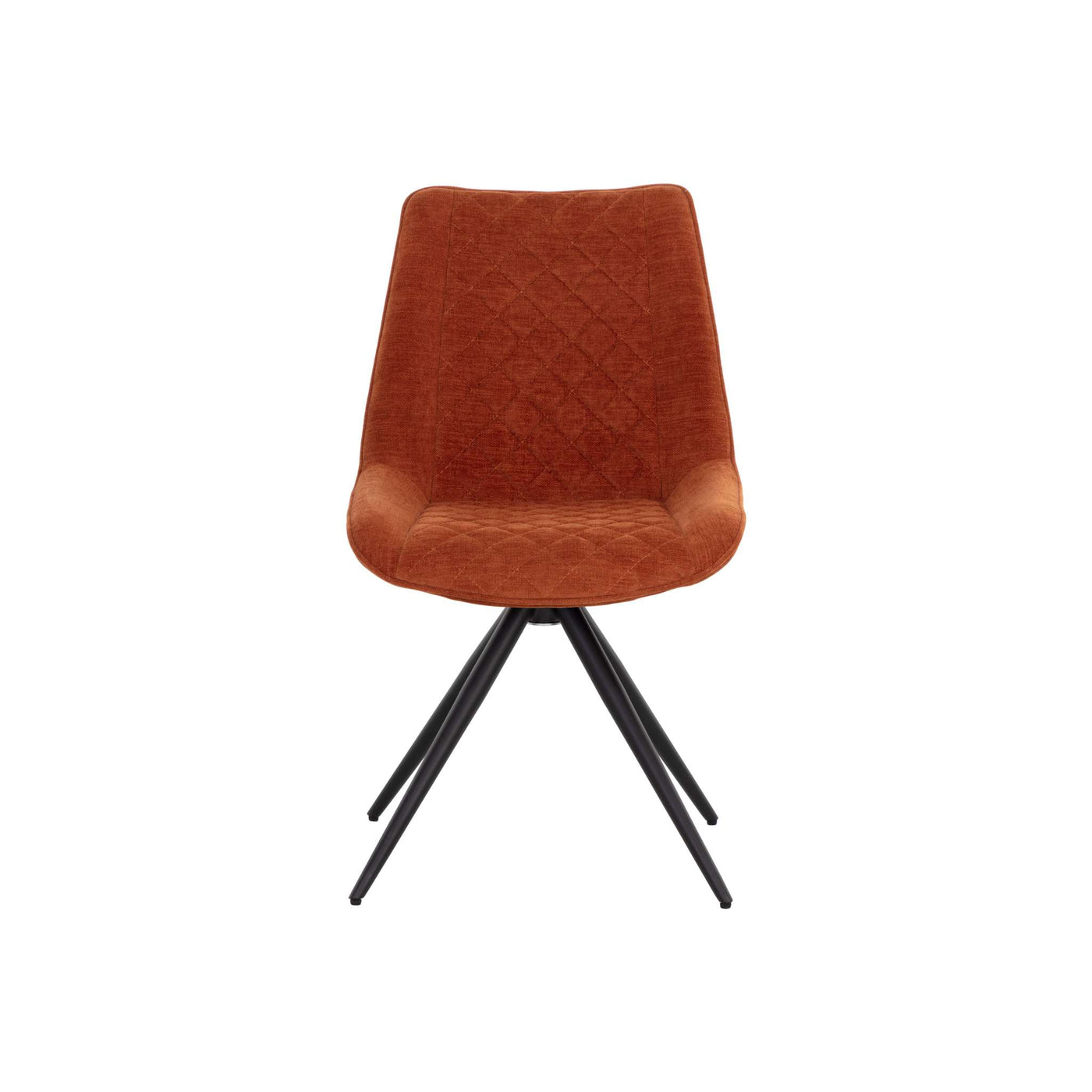 Freya Swivel Dining Chair - Danny Rust