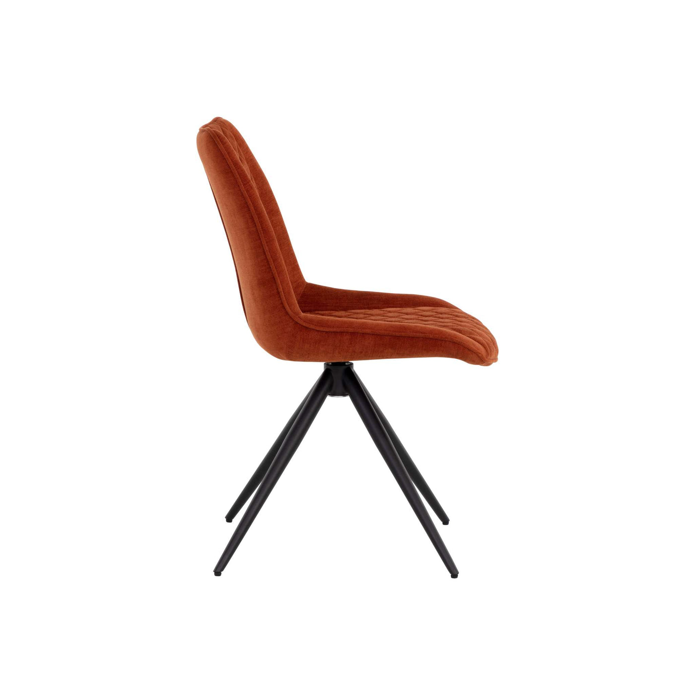 Freya Swivel Dining Chair - Danny Rust