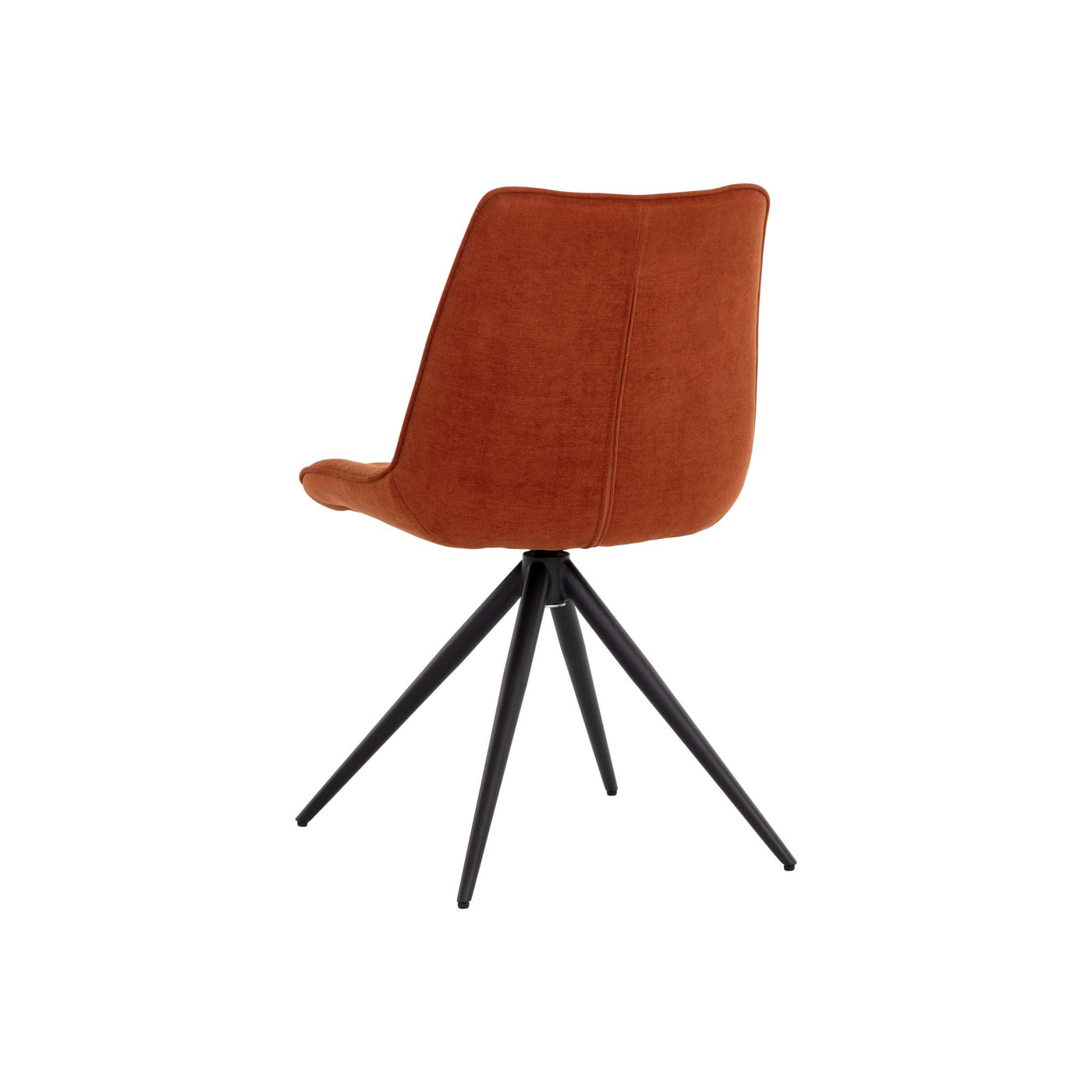 FREYA SWIVEL DINING CHAIR - DANNY RUST