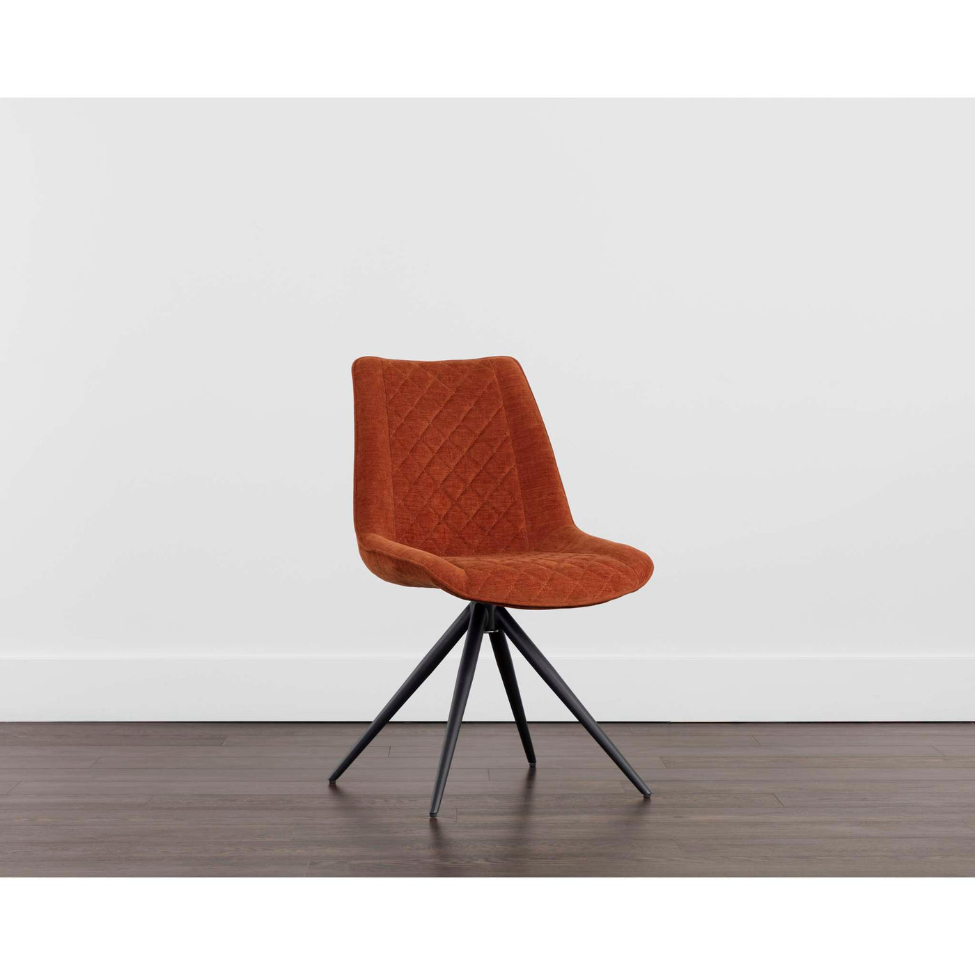 Freya Swivel Dining Chair - Danny Rust