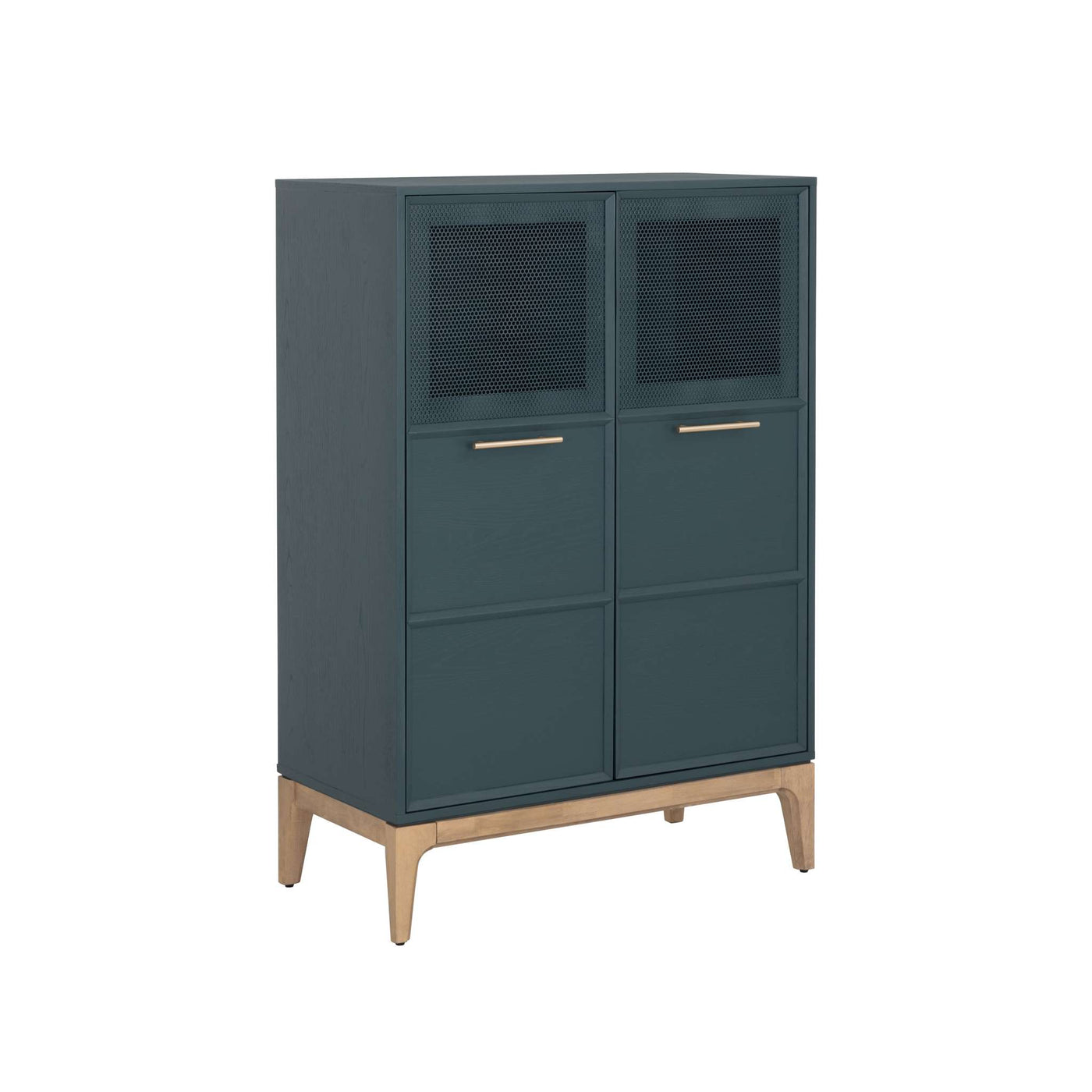 Rivero Highboard - Teal