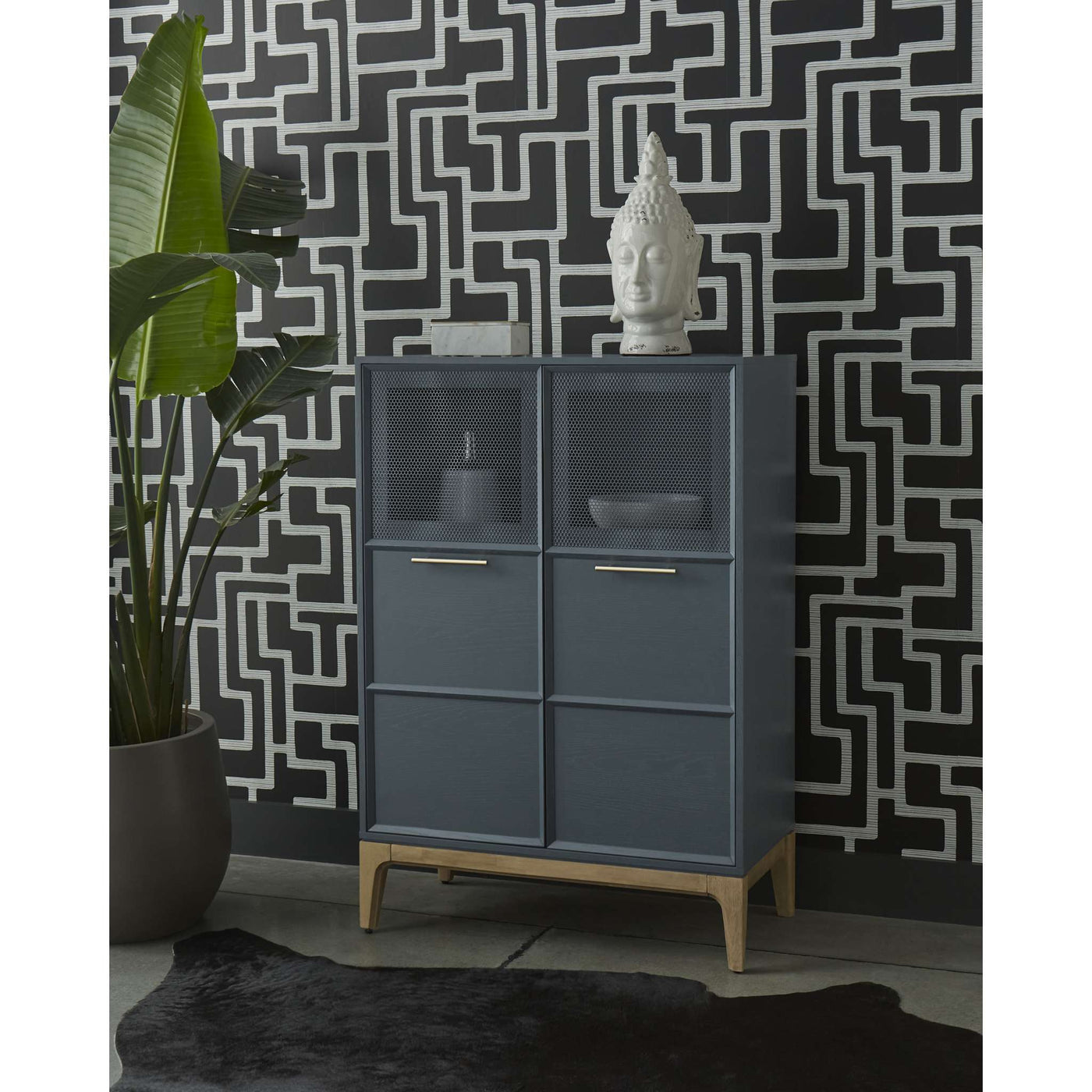 Rivero Highboard - Teal