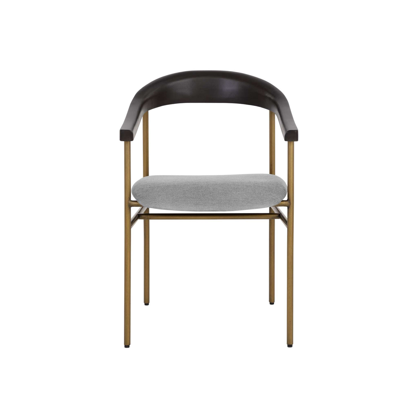 GIORGIO DINING ARMCHAIR - POLO CLUB STONE