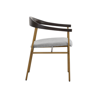 Giorgio Dining Armchair - Polo Club Stone