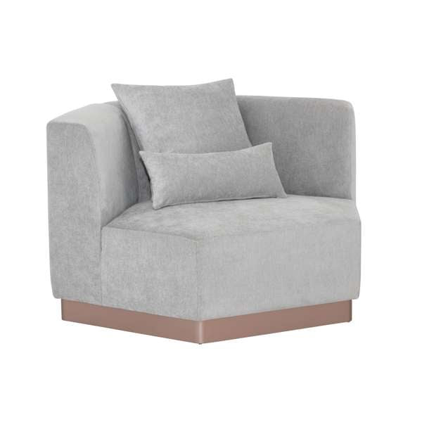 AMALIA ARMCHAIR - POLO CLUB STONE