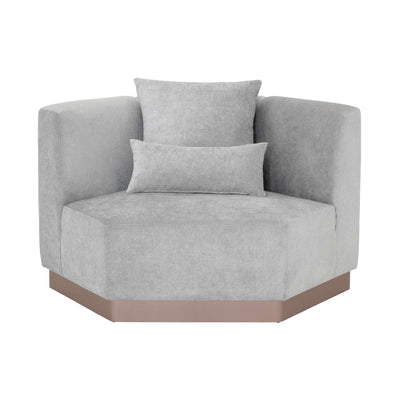 Amalia Armchair - Polo Club Stone