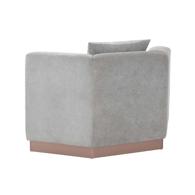 AMALIA ARMCHAIR - POLO CLUB STONE